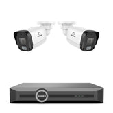 5MP 8 Channel PoE Security System, 6MP NVR, S+265., Human & Vehicle Detection, Smart Playback, Smart Notification with Image Attached